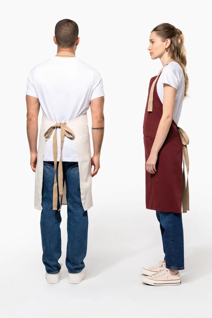 Umweltfreundliche Unisex-Schürze 33
