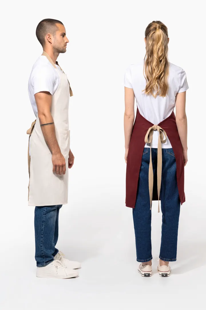 Umweltfreundliche Unisex-Schürze 34