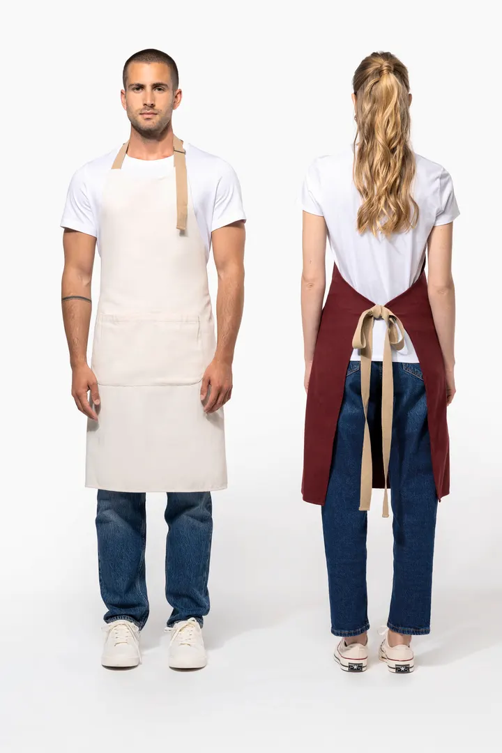 Umweltfreundliche Unisex-Schürze 35