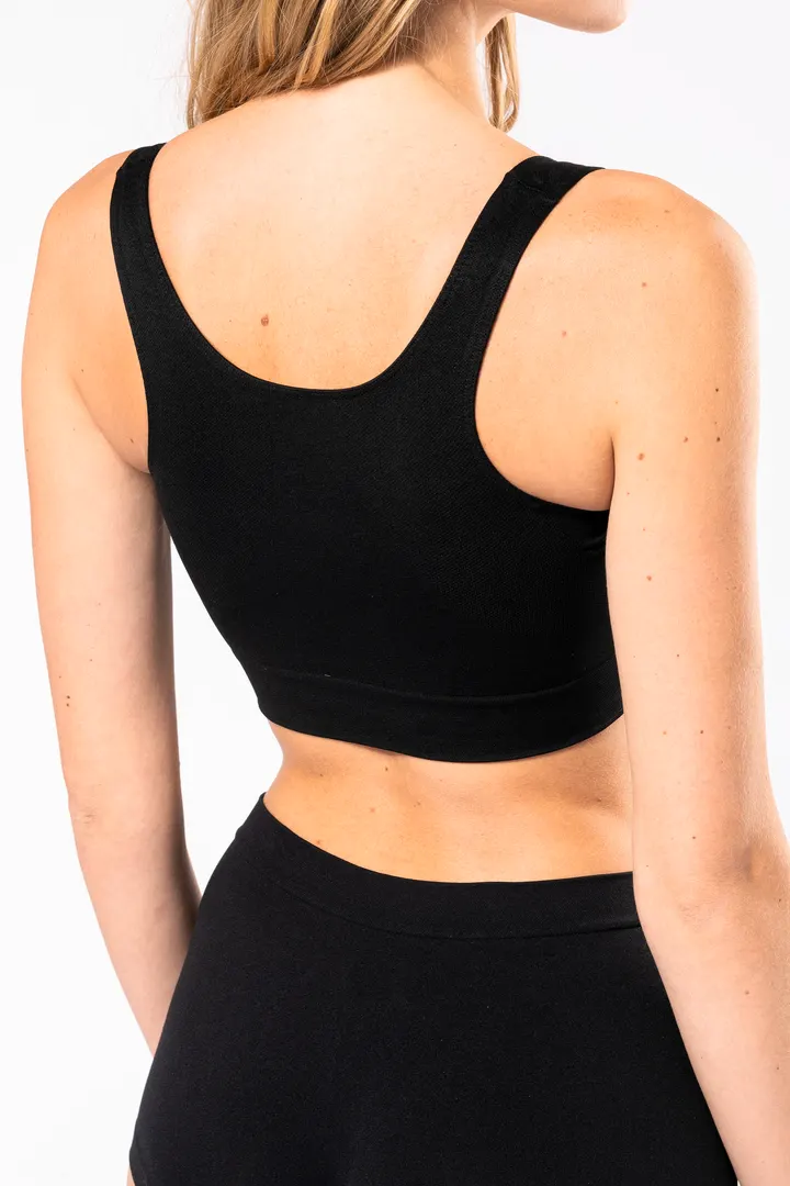 Umweltfreundlicher, nahtloser Push-up-BH 2