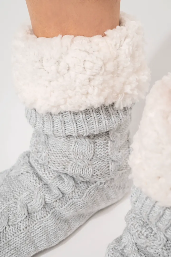 Lounge-Socke mit Sherpafutter 2