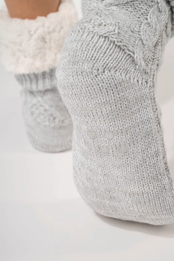 Lounge-Socke mit Sherpafutter 5