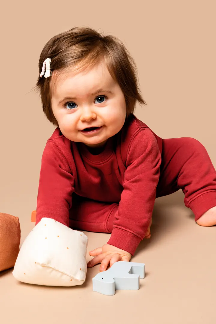 Umweltfreundliche Molton-Hose für Babys 3