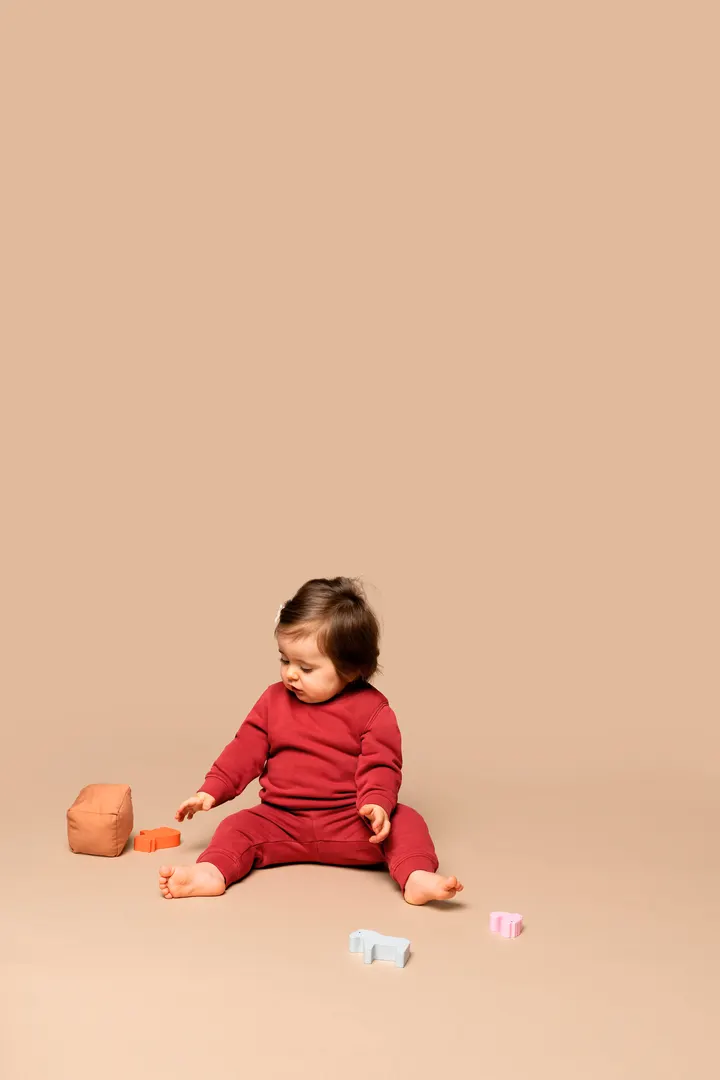 Umweltfreundliche Molton-Hose für Babys 4