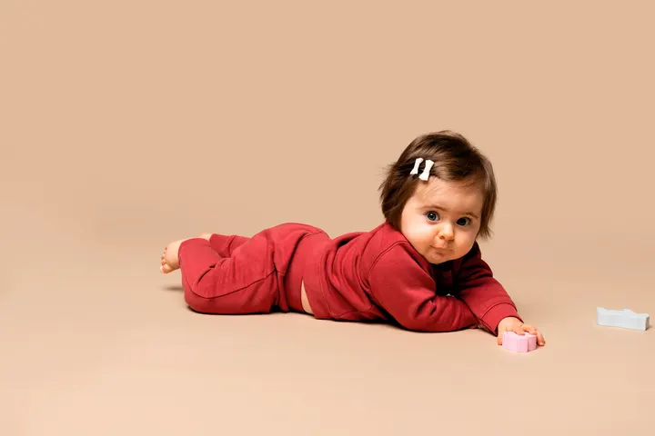 Umweltfreundliche Molton-Hose für Babys 5