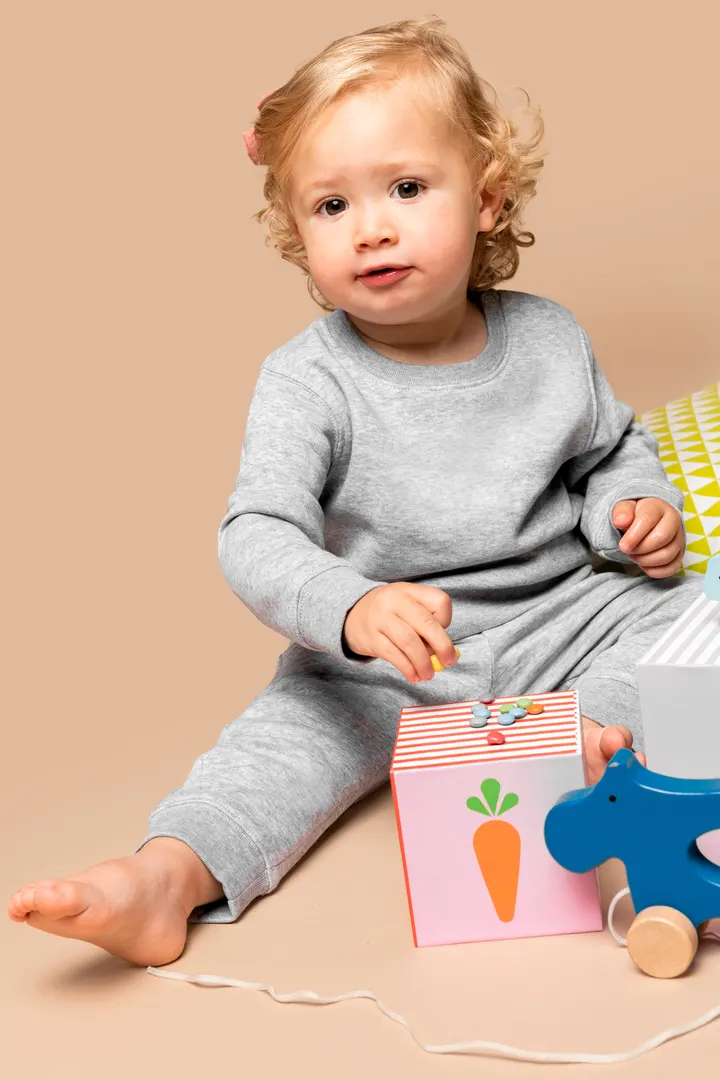 Umweltfreundliche Molton-Hose für Babys 9