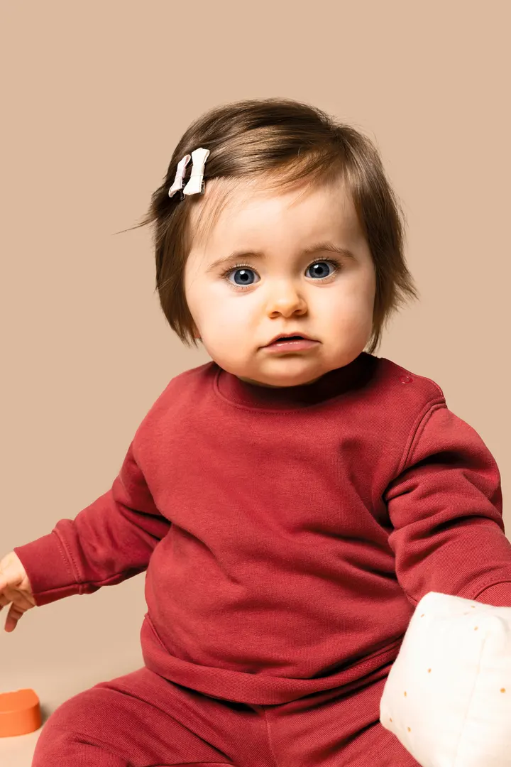 Umweltfreundliches Sweatshirt für Babys 1