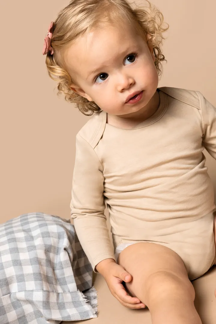 Body coton bio bébé 1