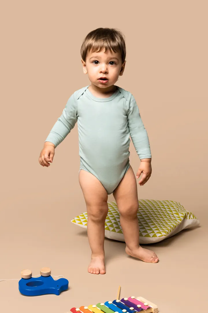Body coton bio bébé 5