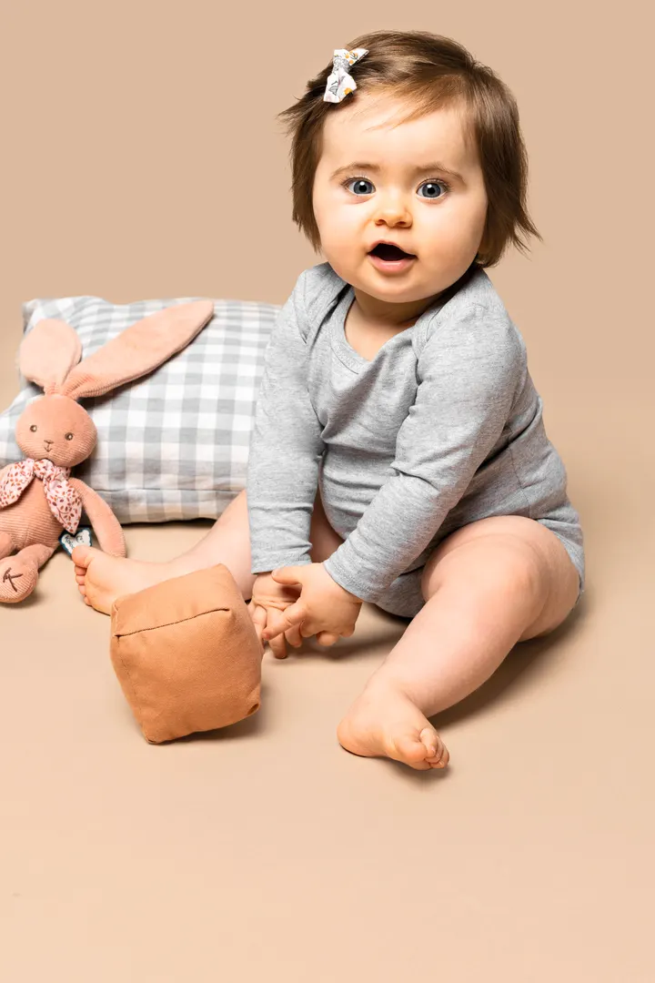Body coton bio bébé 7
