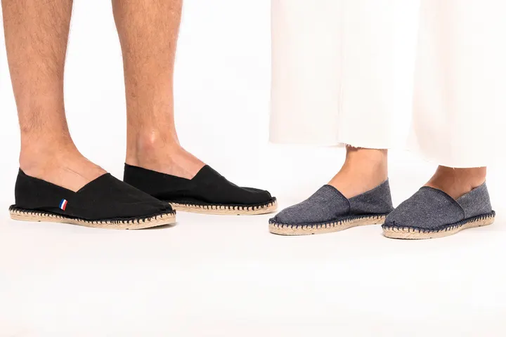 Espadrilles unisexe Made in France 2