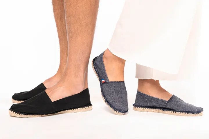 Espadrilles unisexe Made in France 3