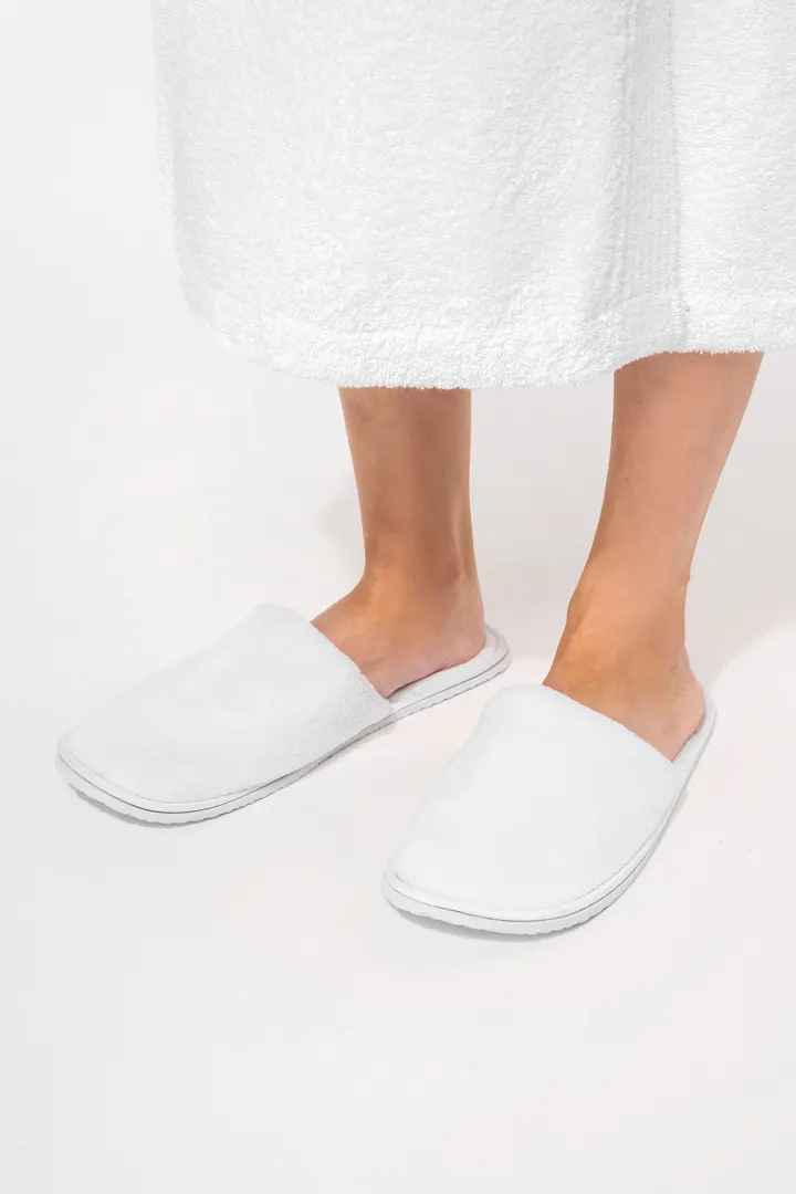 Unisex-Frottee-Hausschuhe 3