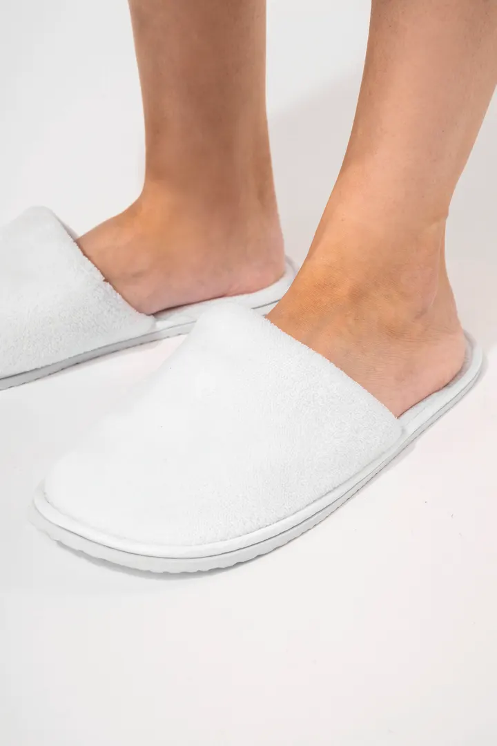 Unisex-Frottee-Hausschuhe 4