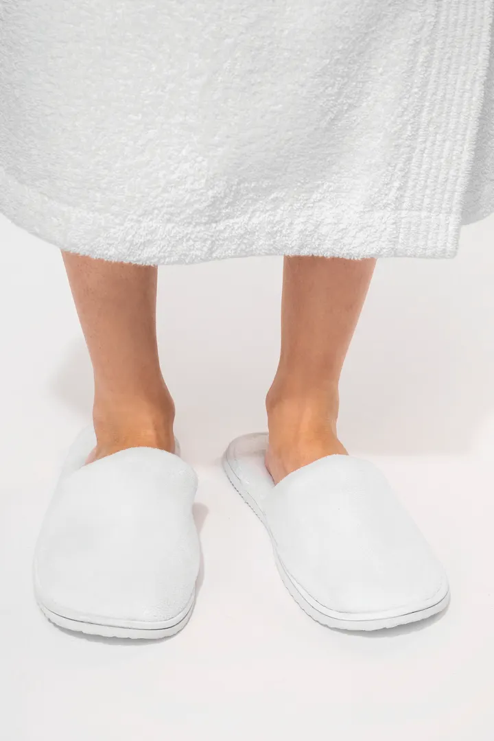 Unisex-Frottee-Hausschuhe 1