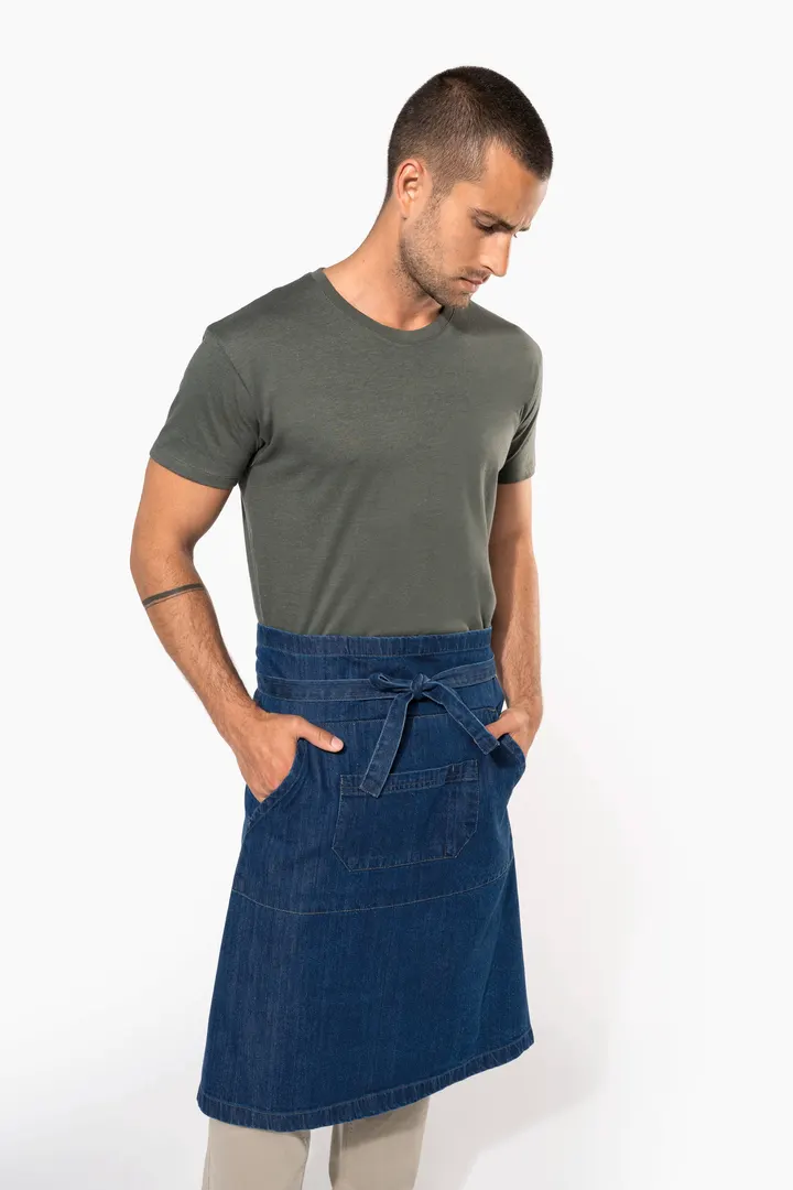 Tablier coton long 2