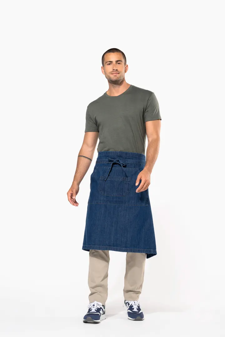 Tablier coton long 3