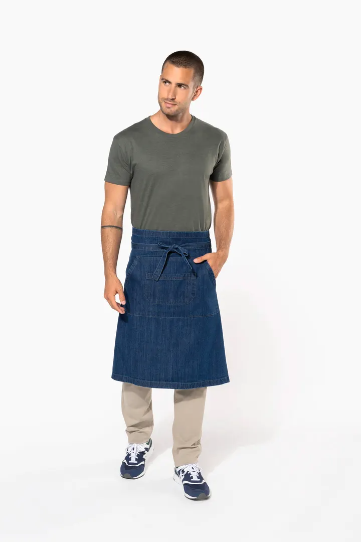 Tablier coton long 4