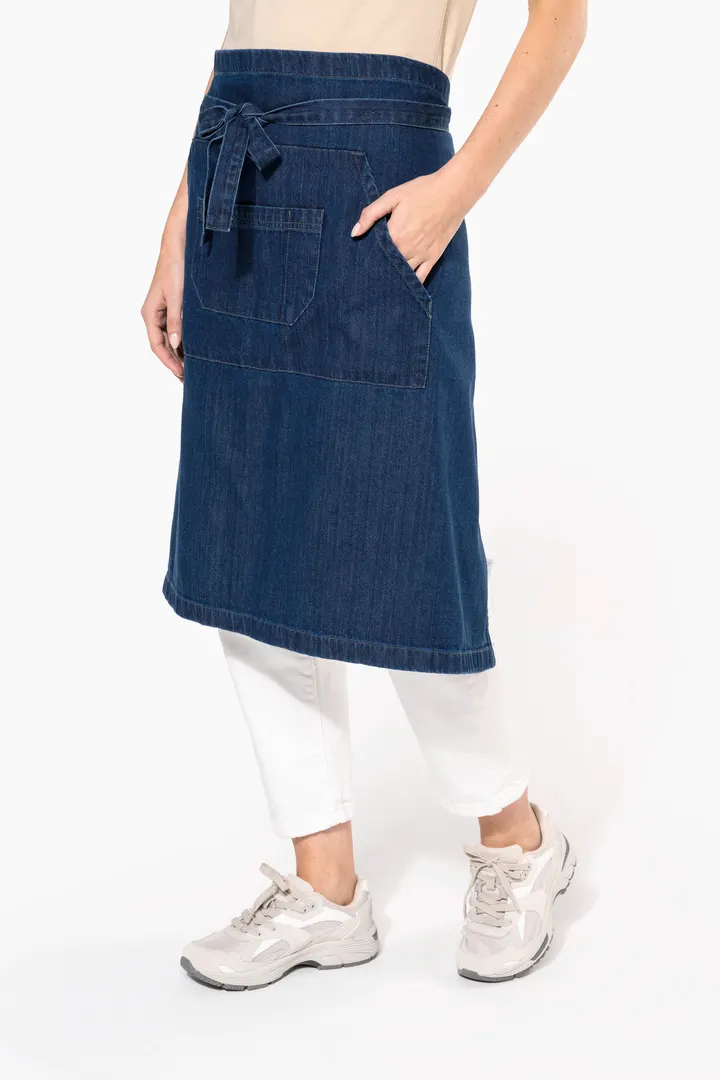 Tablier coton long 5