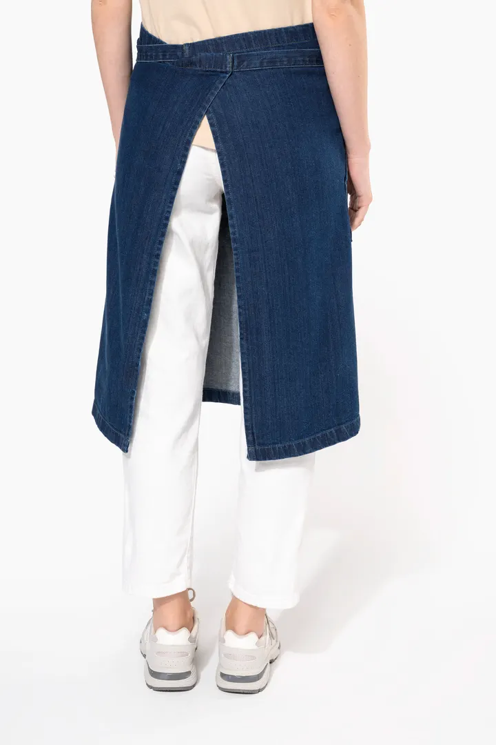 Tablier coton long 6