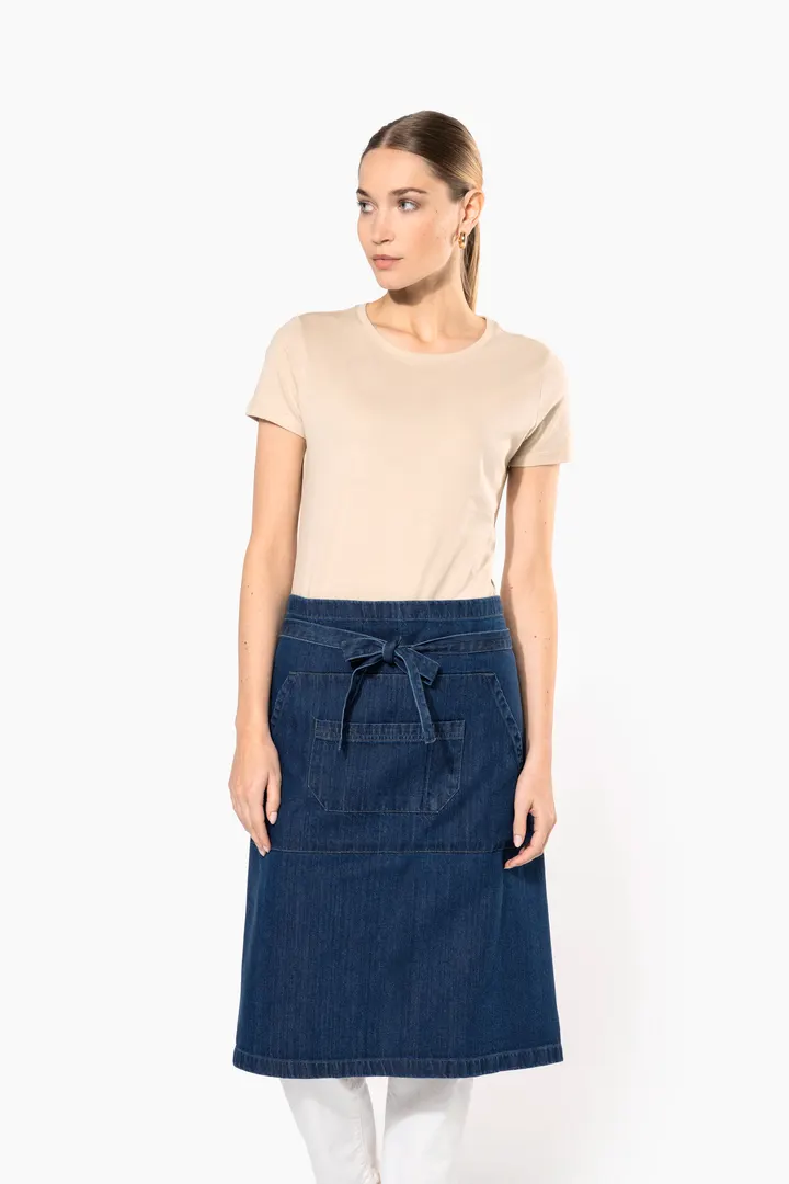 Tablier coton long 7