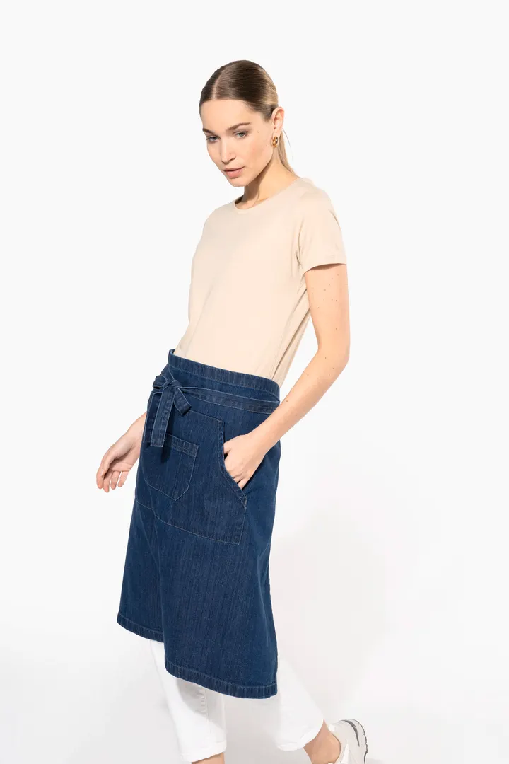 Tablier coton long 8
