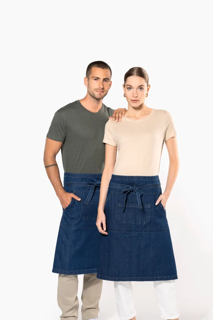 Tablier coton long 9
