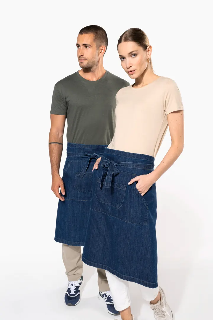 Tablier coton long 10