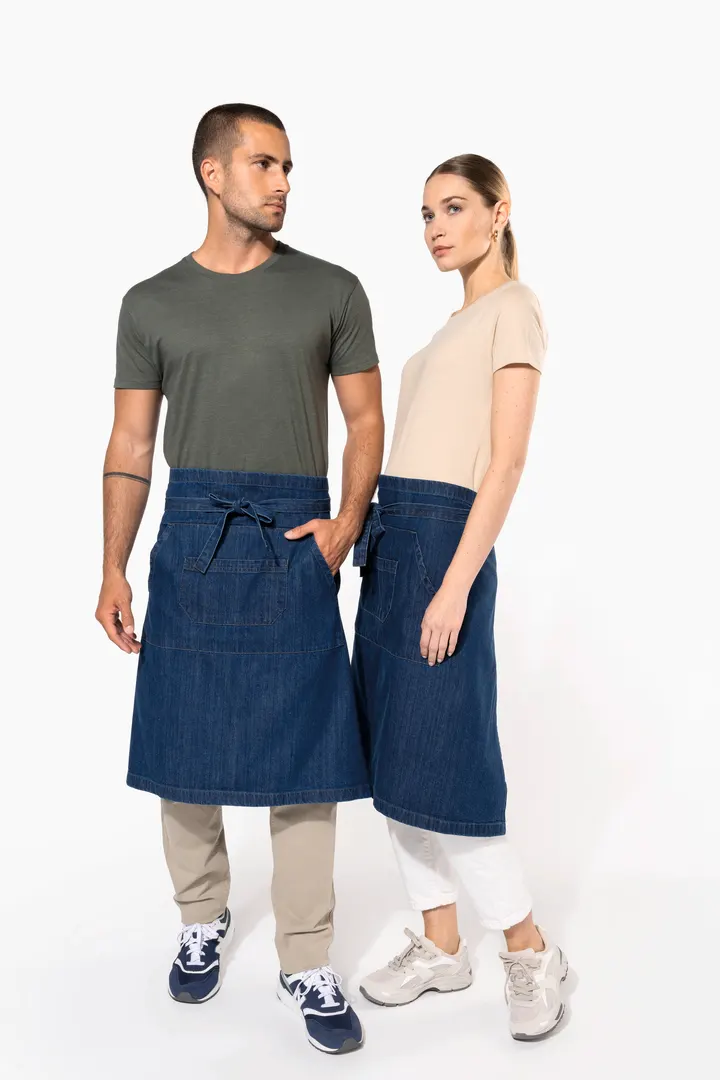 Tablier coton long 11