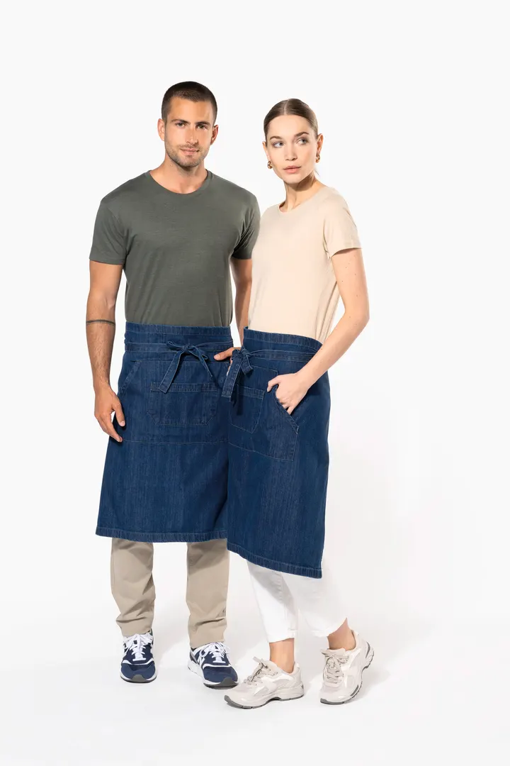 Tablier coton long 12