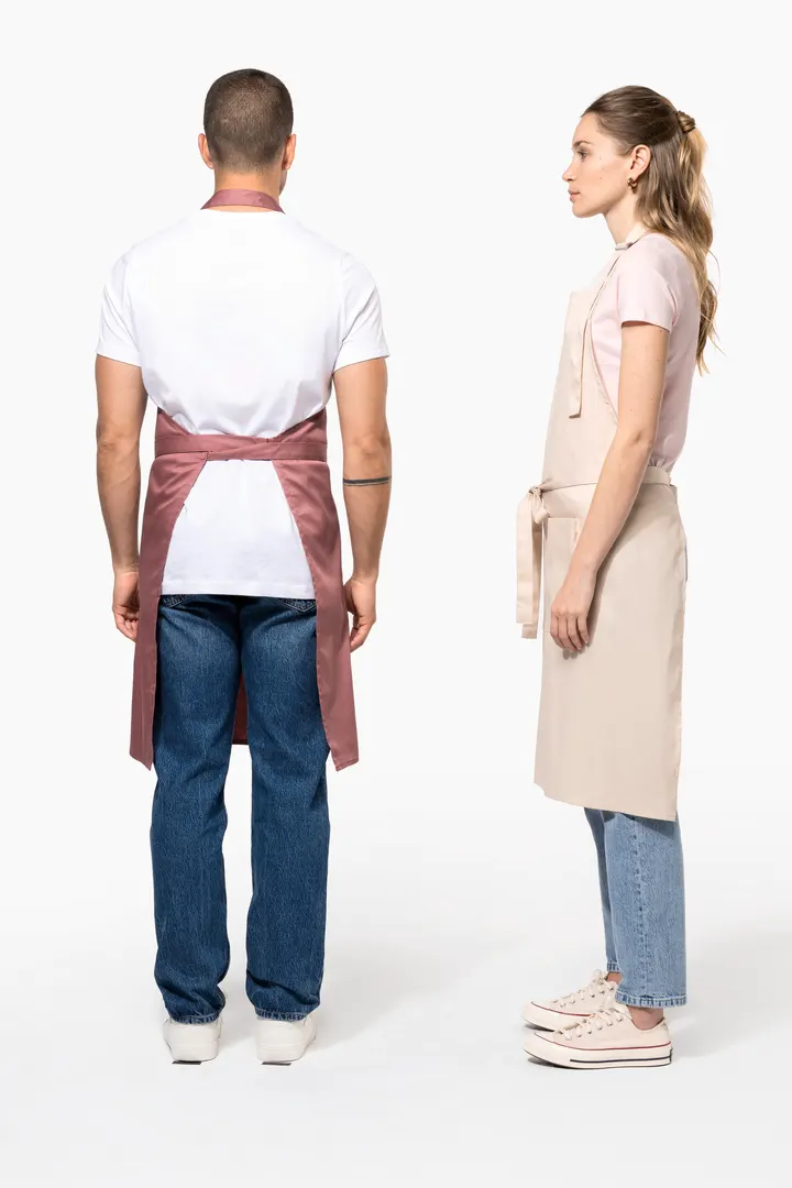 Tablier polycoton avec poche 4