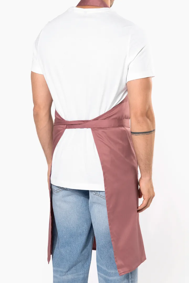 Tablier polycoton avec poche 3