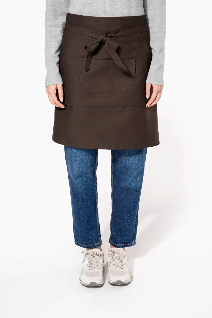 Tablier coton mi-long
