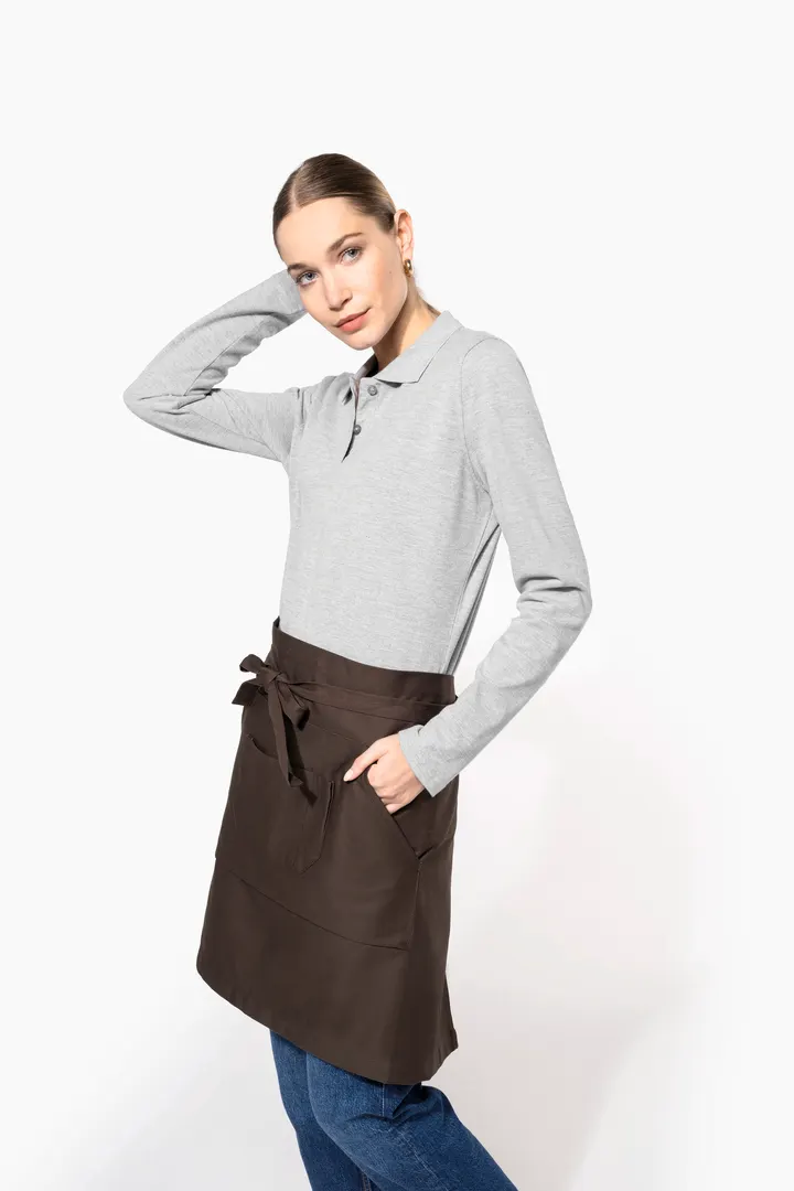 Mittellange Schürze 4