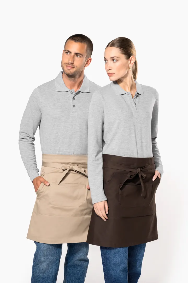 Mittellange Schürze 8