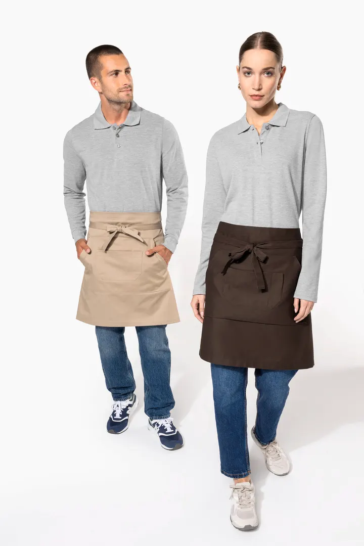 Mittellange Schürze 9