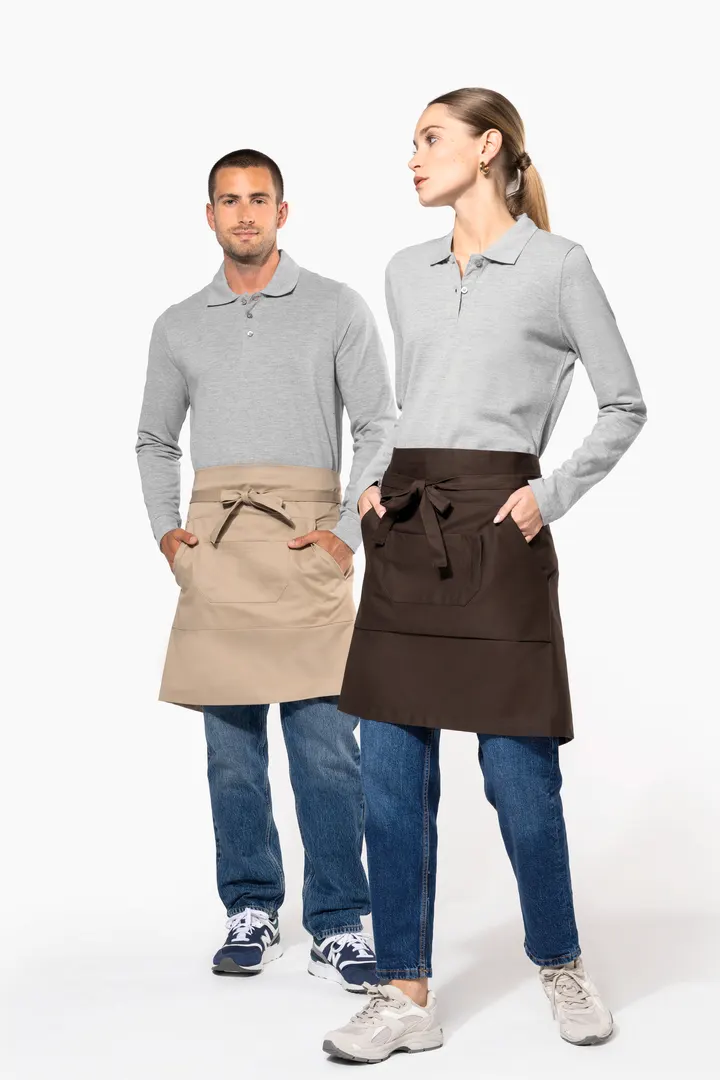 Mittellange Schürze 10