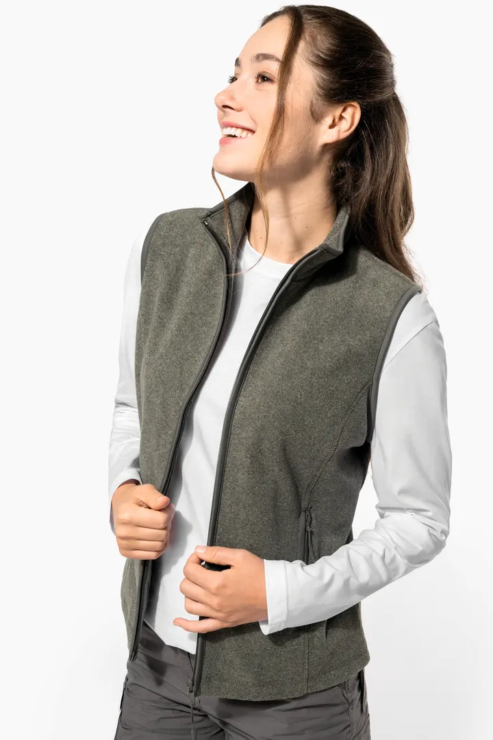 Mikrofleece-Bodywarmer für Damen 3