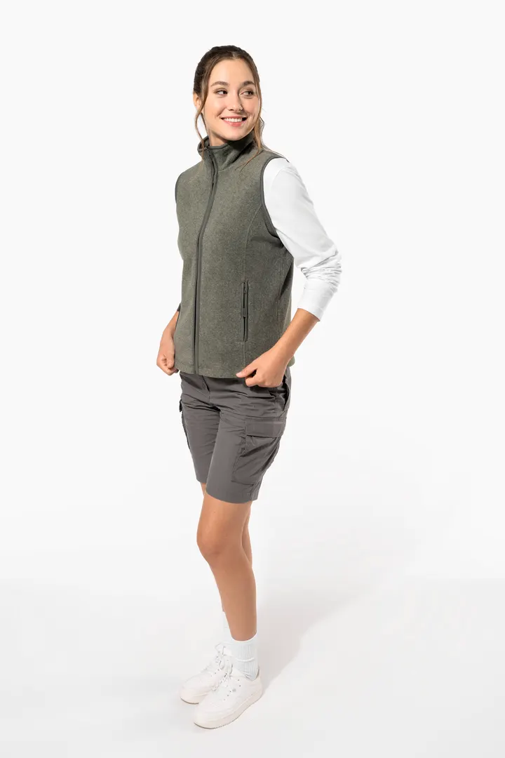 Mikrofleece-Bodywarmer für Damen 4