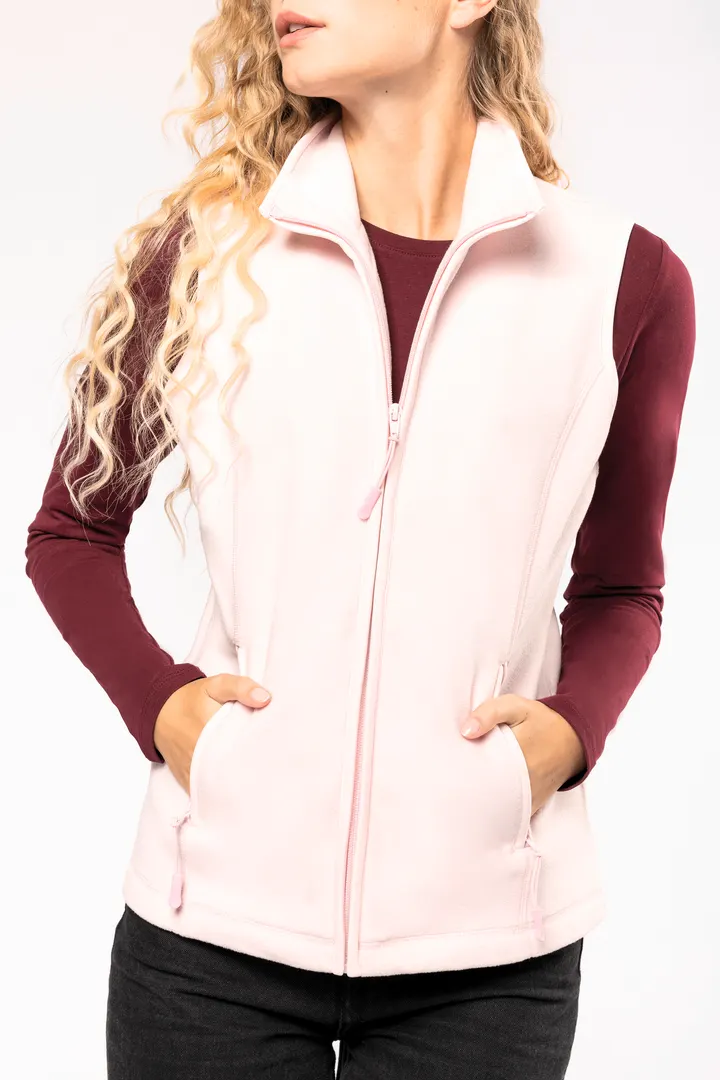 Mikrofleece-Bodywarmer für Damen 2
