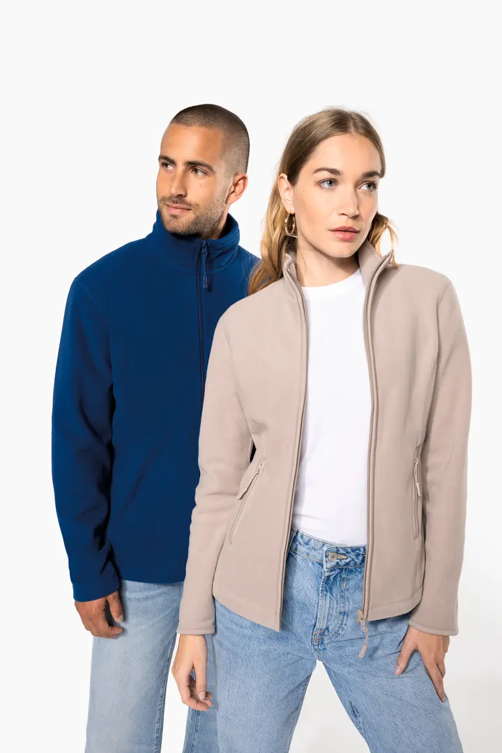 Veste micropolaire zippée femme 29
