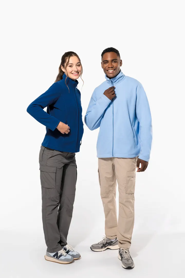 Veste micropolaire zippée femme 25