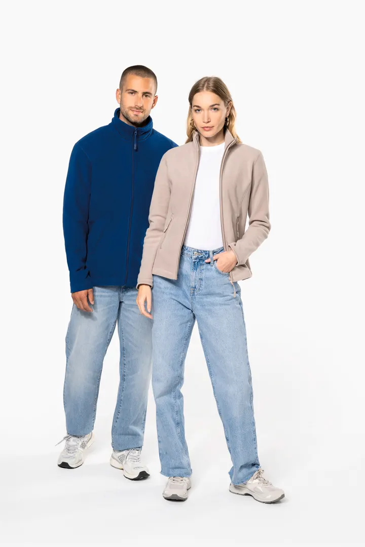 Veste micropolaire zippée femme 30
