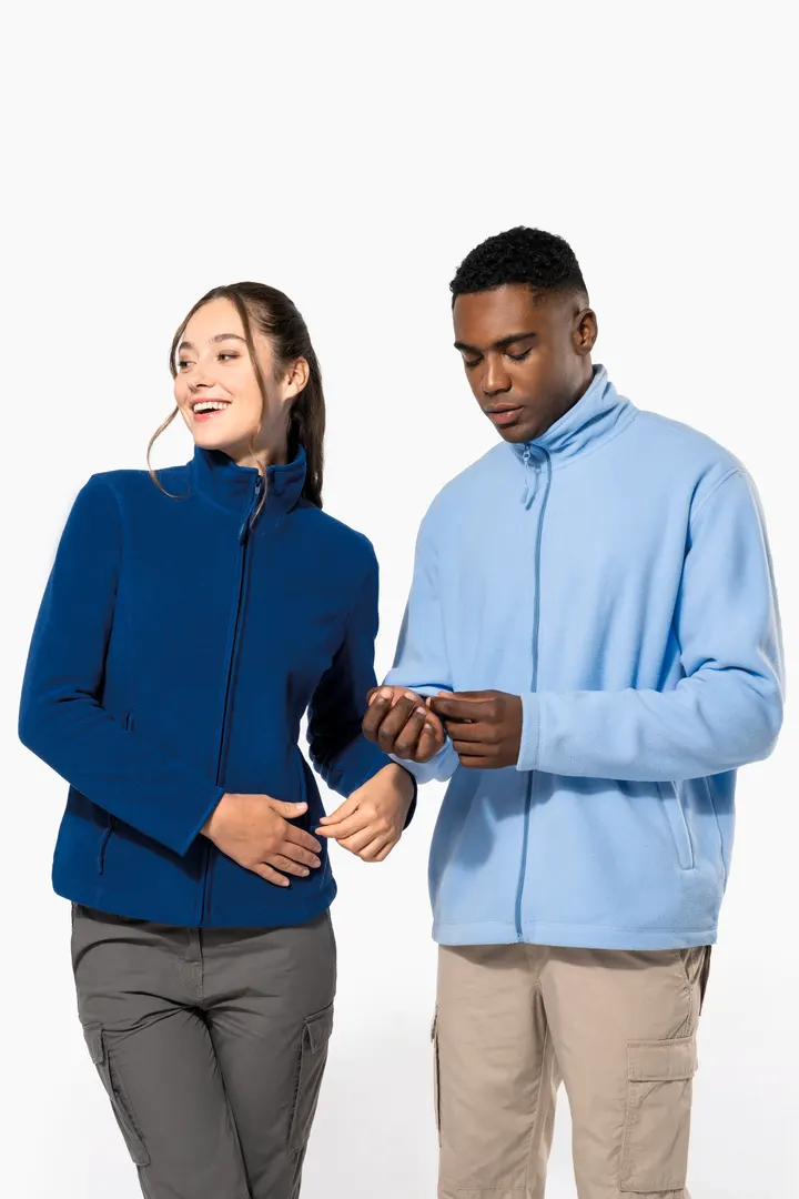 Veste micropolaire zippée femme 26