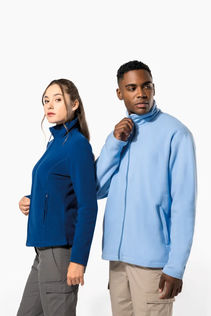Veste micropolaire zippée femme 27