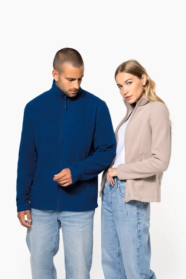 Veste micropolaire zippée femme 28