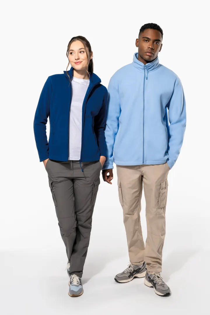 Veste micropolaire zippée femme 24