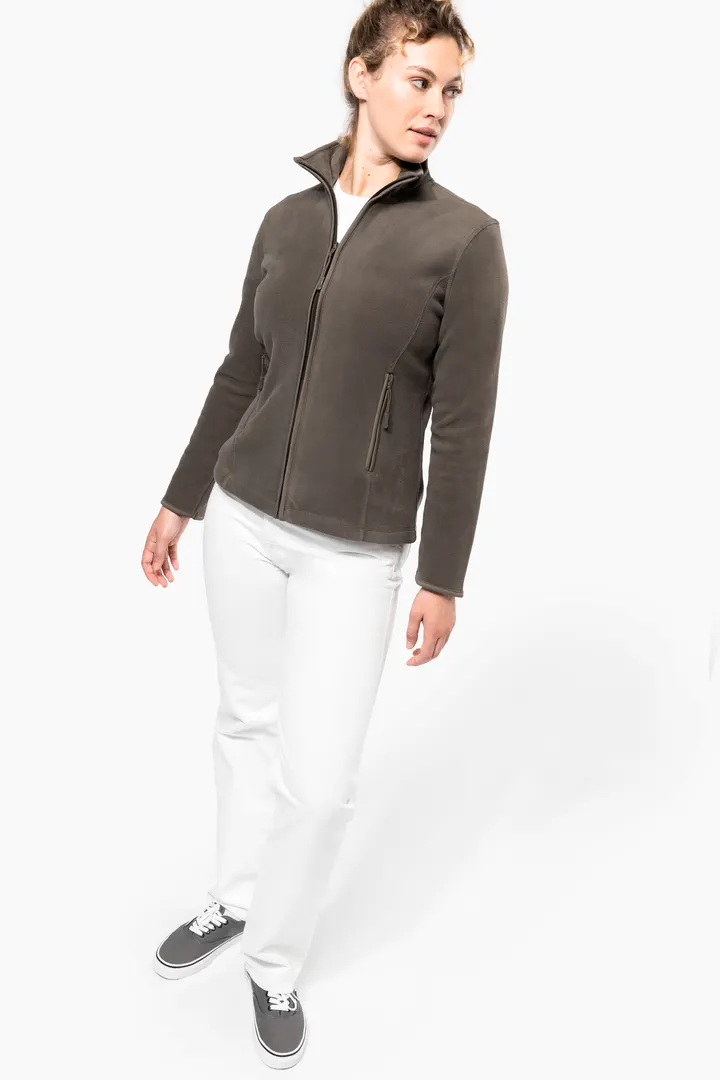 Veste micropolaire zippée femme 3