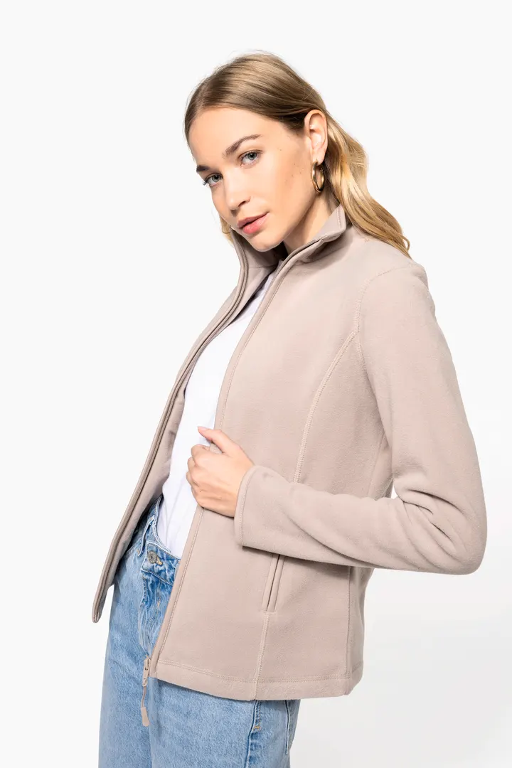 Veste micropolaire zippée femme 5