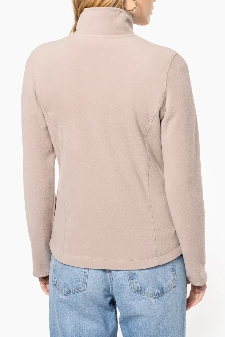 Veste micropolaire zippée femme 4